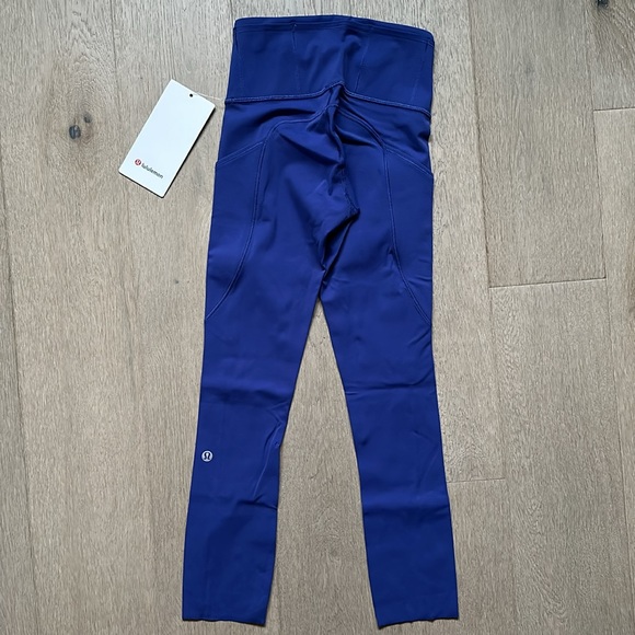 NWT fast and free high rise tight 23" psychic size 0 lululemon - Picture 6 of 14